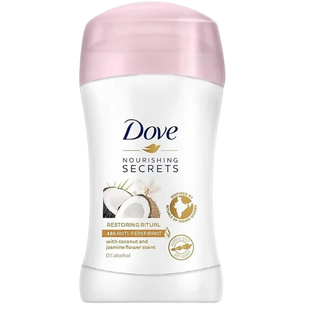Dove Nourishing Secrets Coconut & Jasmin Flower Deodorant Stick 40g
