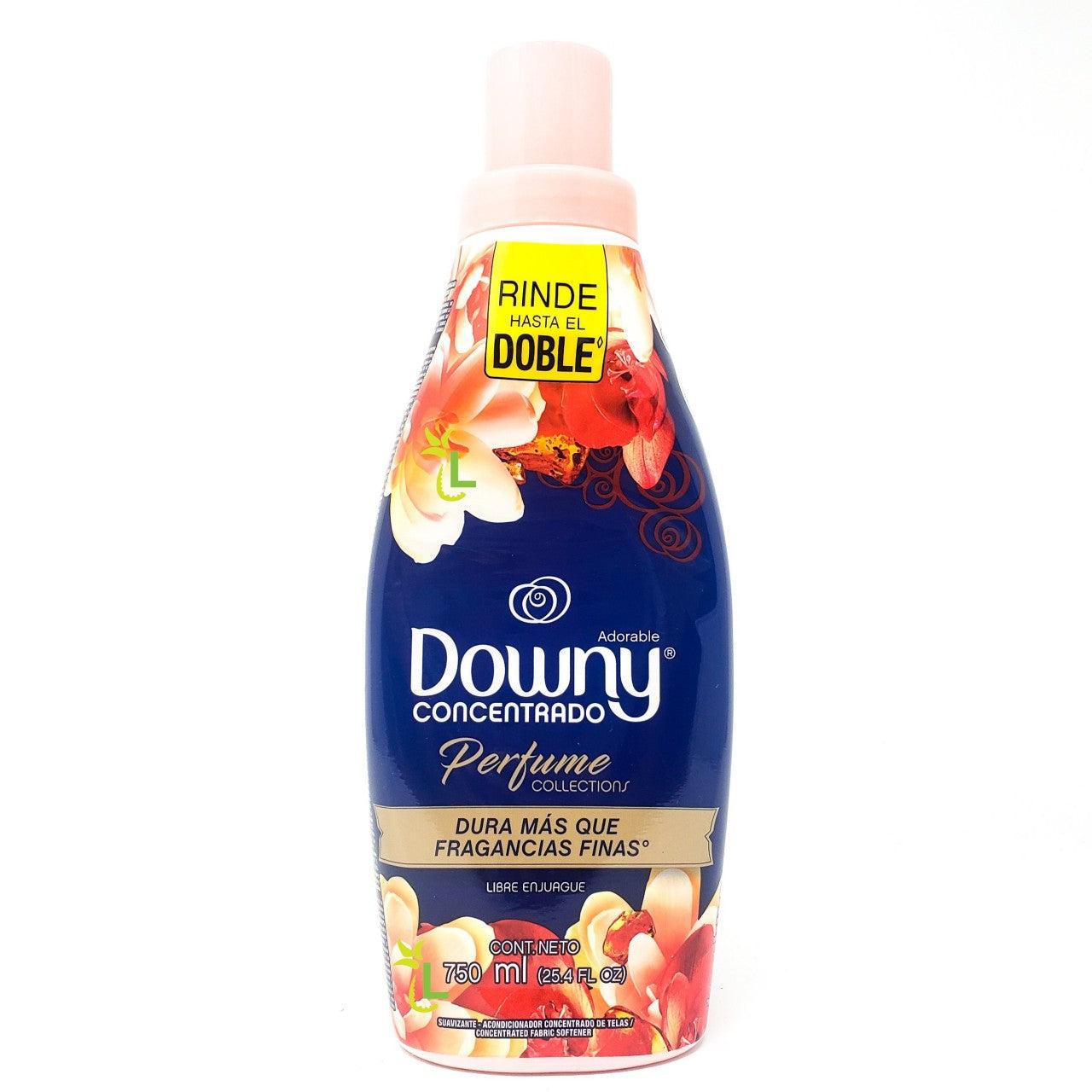 Downy Perfume Collections Liquid Fabric Softener - Rinde Hasta El Doble 750ml