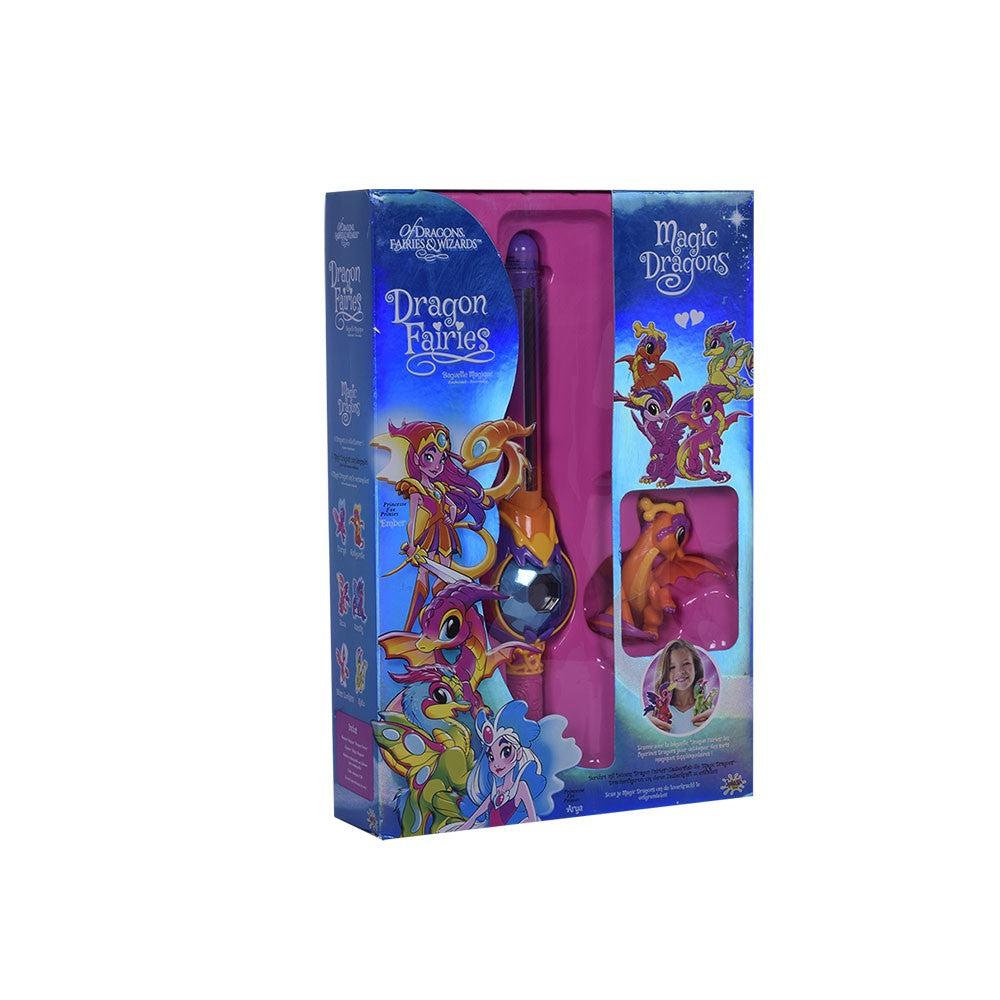 Dragon Fairies Baguette Magique
