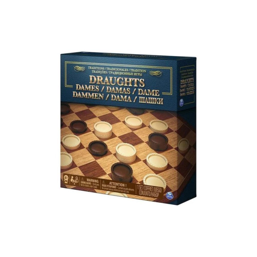 Draughts Dama Board Game