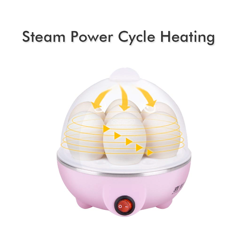 DreamJing Stainless Steel Electric Egg Cooker