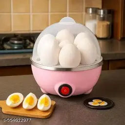 DreamJing Stainless Steel Electric Egg Cooker