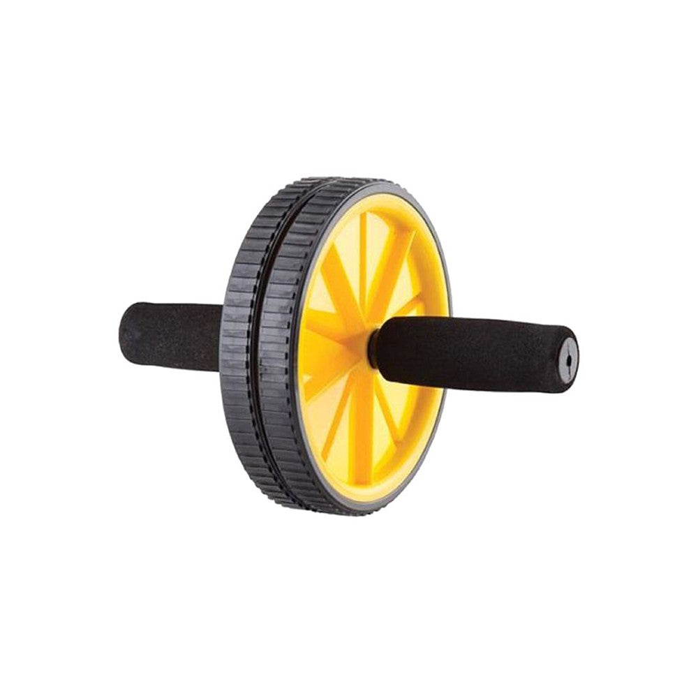 Dual Exercise Abdomen Wheel Trainer