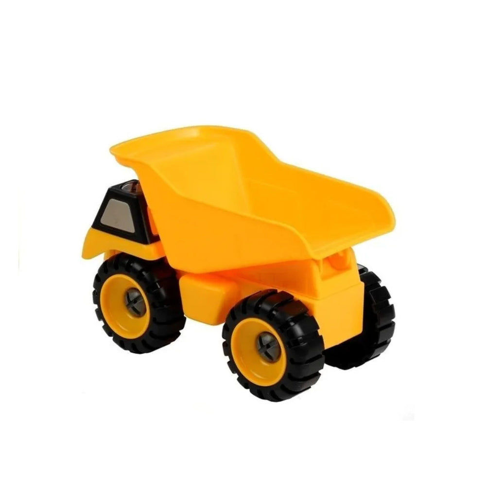 Dump Truck + Accessories, Vehicle To Disassemble