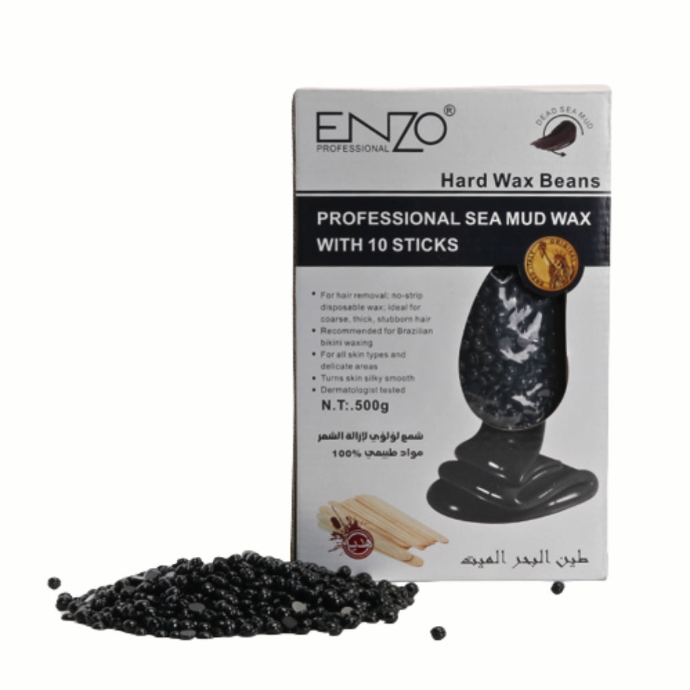 Enzo Hair Removal Pearls Made From High Quality Professional Honey Sugar