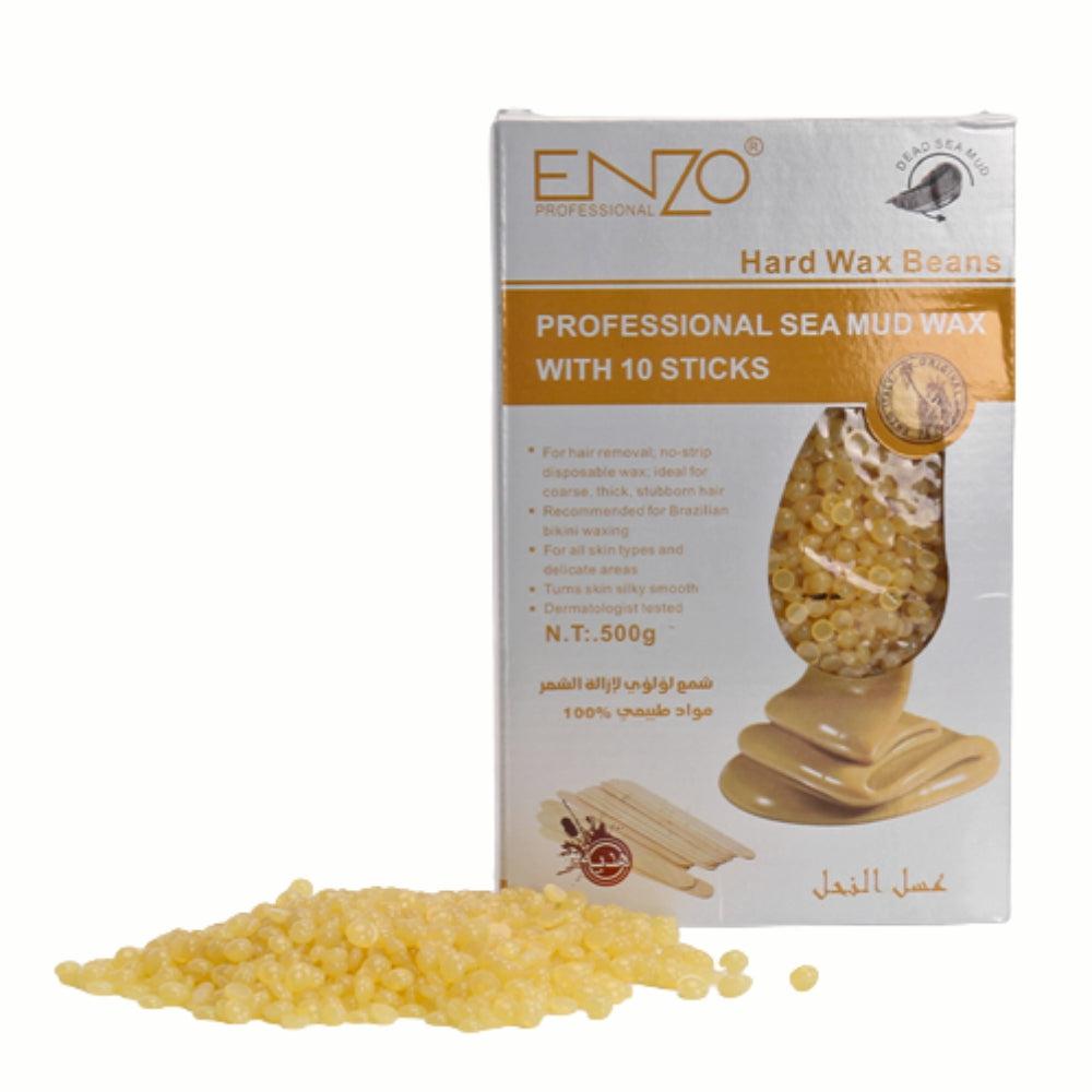 Enzo Hair Removal Pearls Made From High Quality Professional Honey Sugar