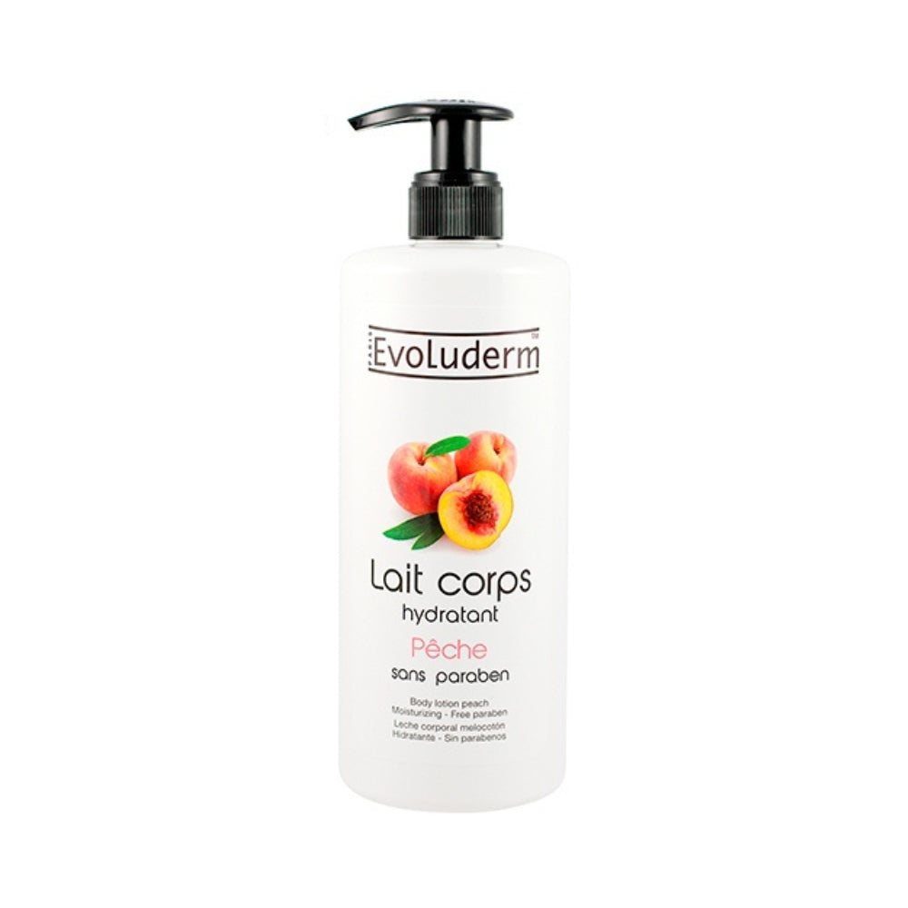 EVOLUDERM Peach Moisturizing Body Milk