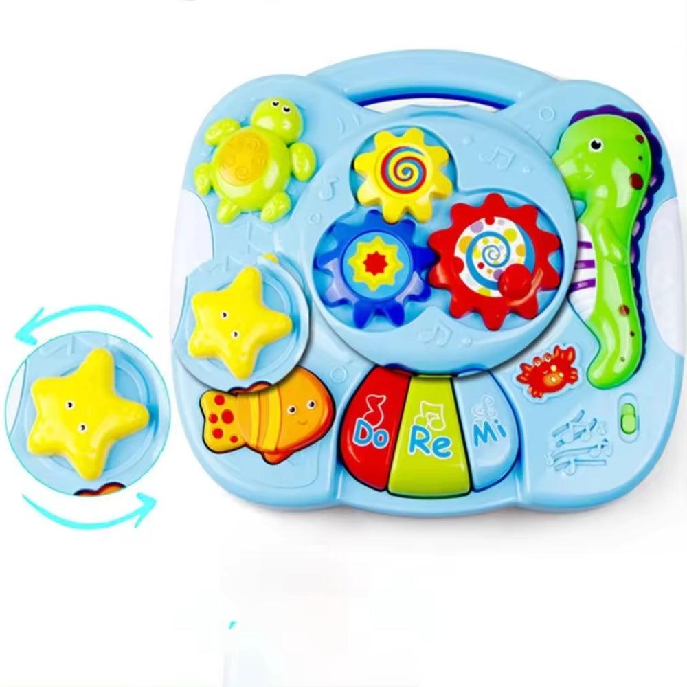 Early Educational Music Learning Table