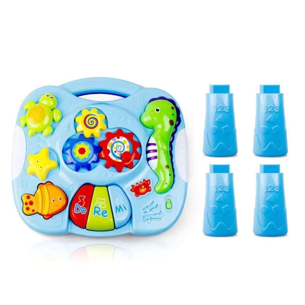 Early Educational Music Learning Table