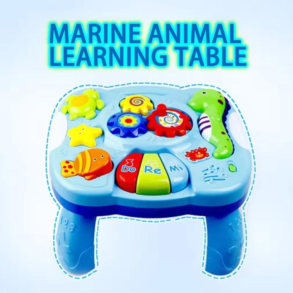 Early Educational Music Learning Table