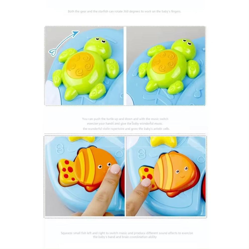 Early Educational Music Learning Table