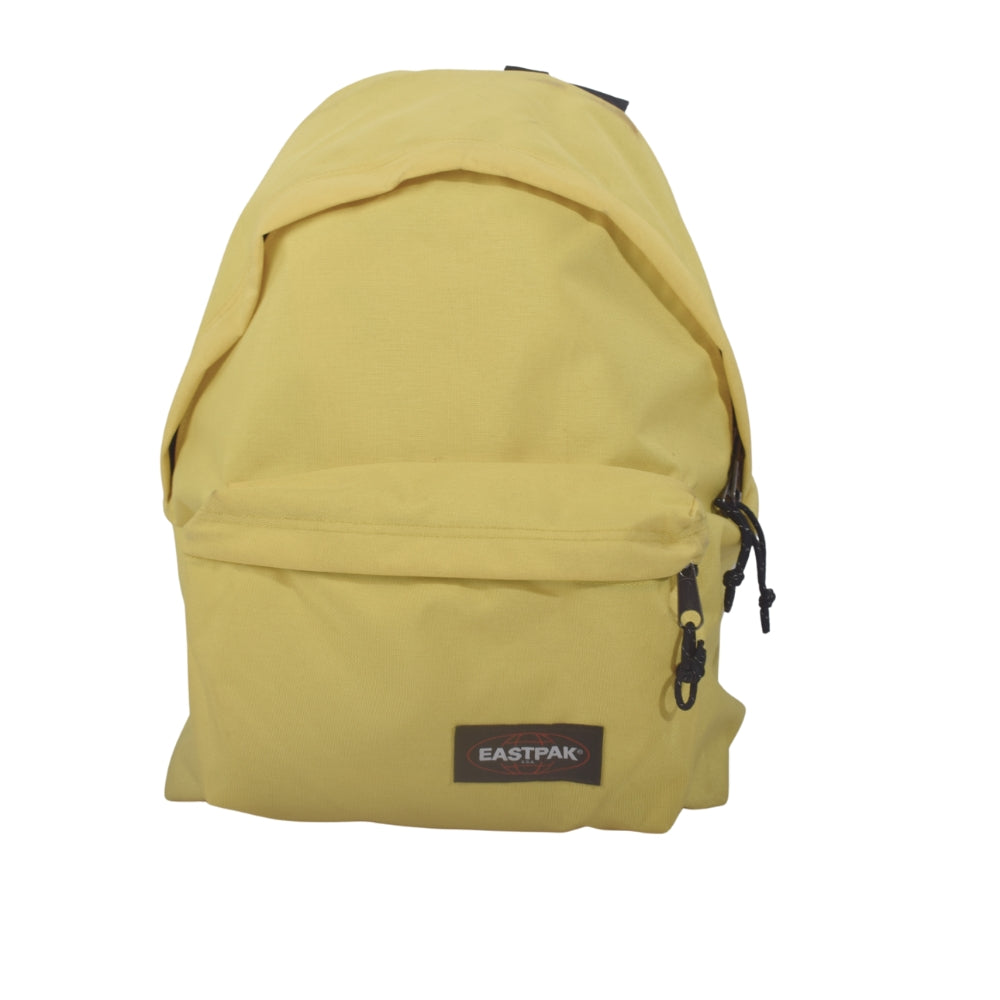 Eastpak Classic Yellow Backpack – Minimalist & Durable Design