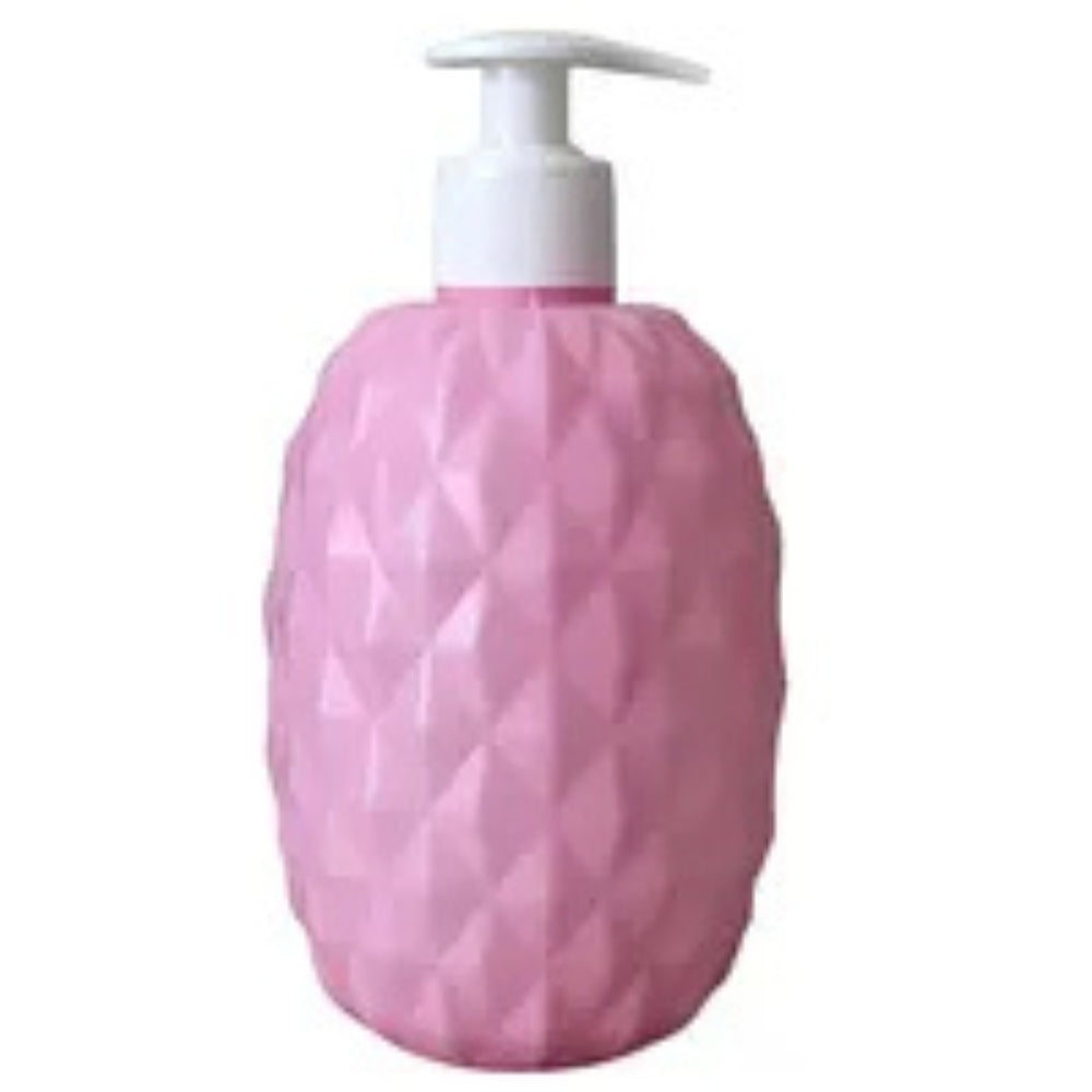 EbruliHomeArt Plastic Prism Liquid Soap Dispenser 600 ml