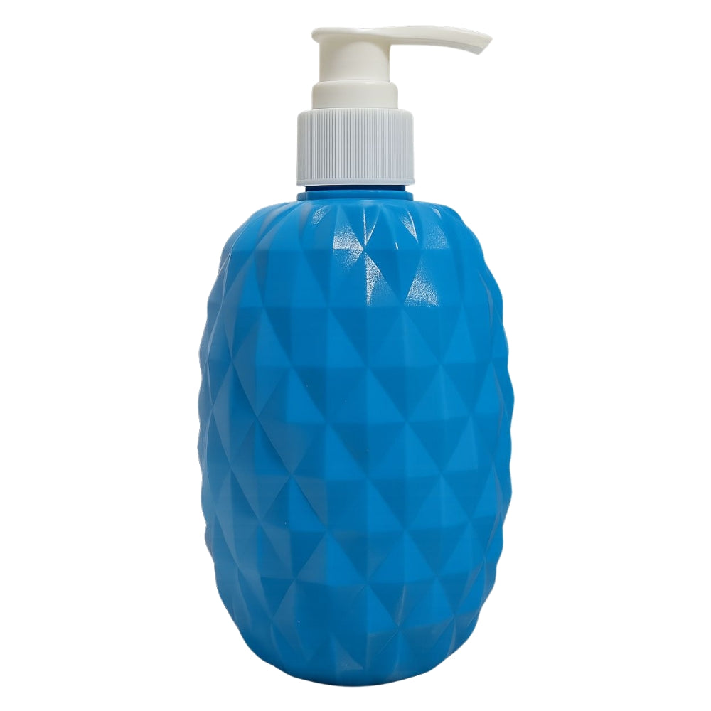 EbruliHomeArt Plastic Prism Liquid Soap Dispenser 600 ml