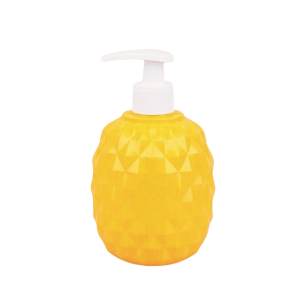 EbruliHomeArt Plastic Prism Liquid Soap Dispenser 600 ml