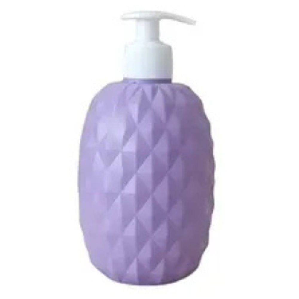 EbruliHomeArt Plastic Prism Liquid Soap Dispenser 600 ml