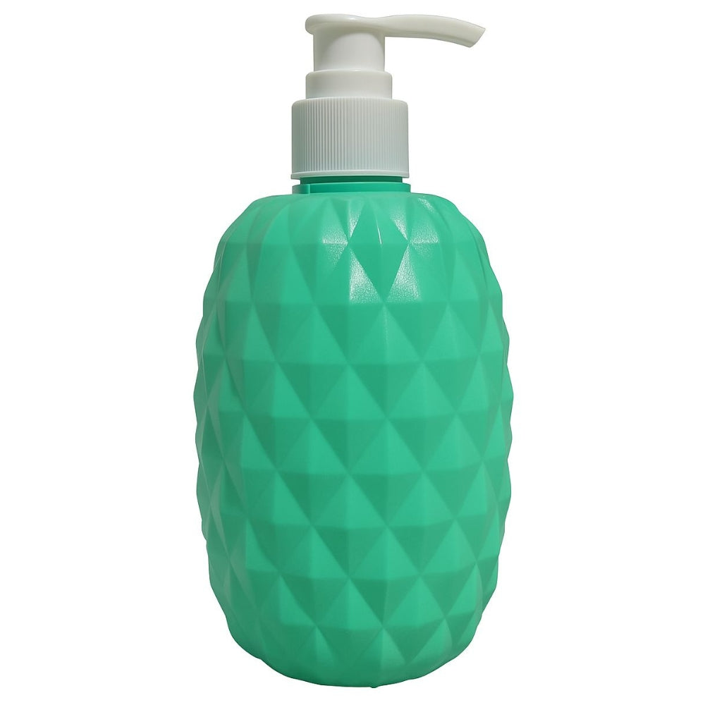 EbruliHomeArt Plastic Prism Liquid Soap Dispenser 600 ml