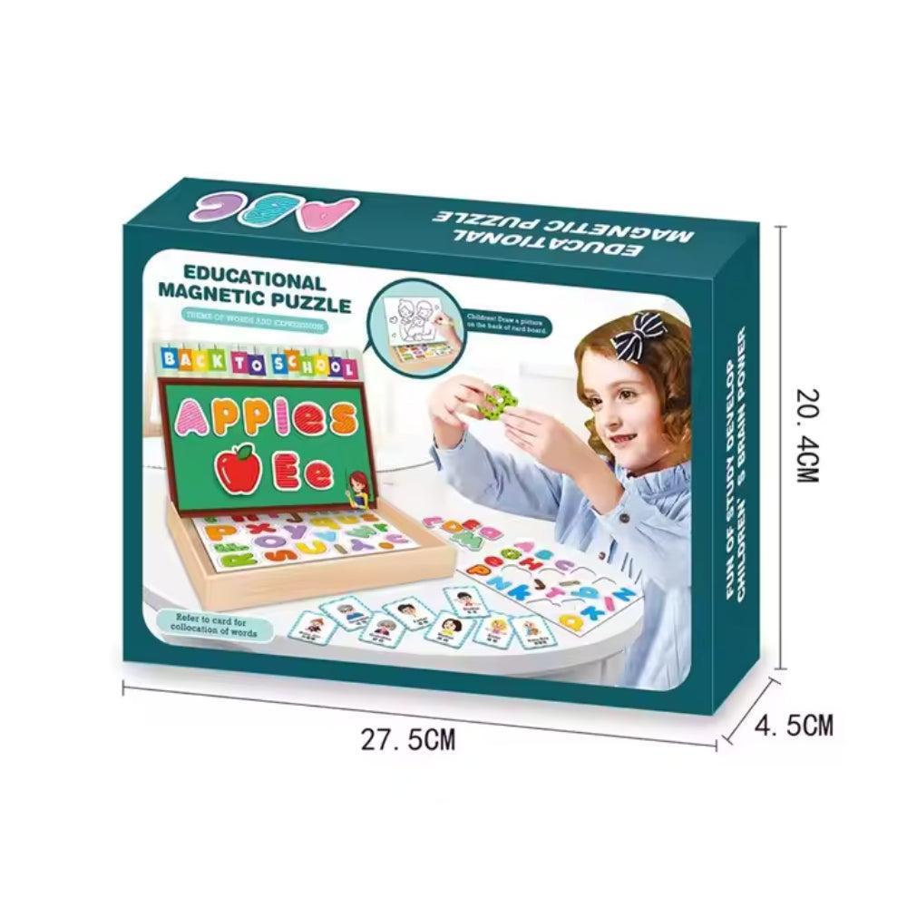 Educational Magnetic Puzzle