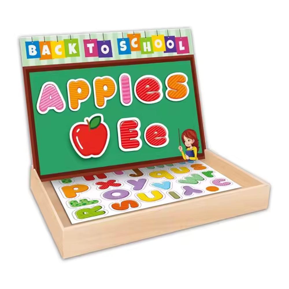 Educational Magnetic Puzzle