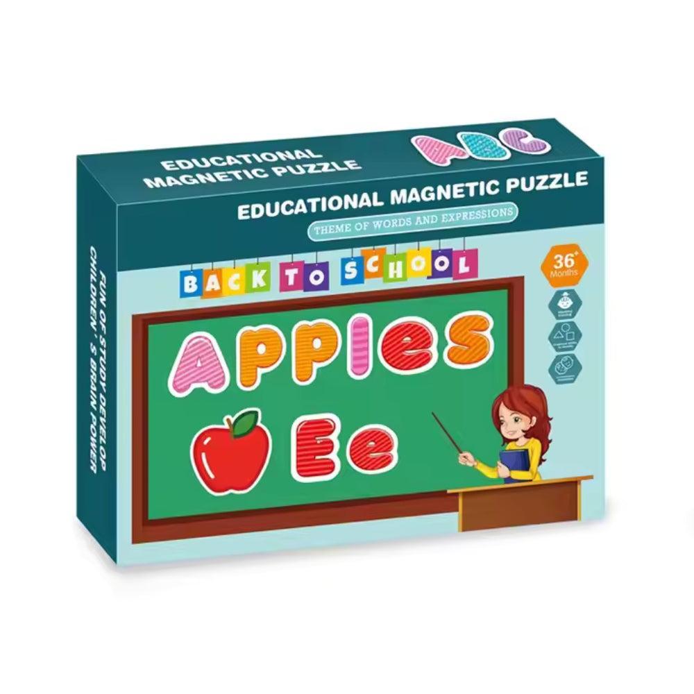 Educational Magnetic Puzzle