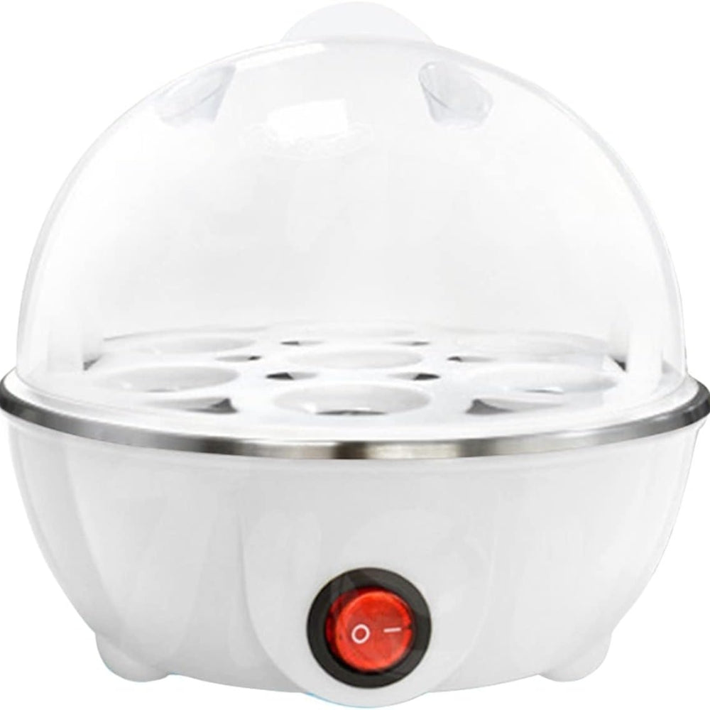 Egg Cooker For Hard Boiled Eggs, Easy Egg Cooker Electric 7-Egg