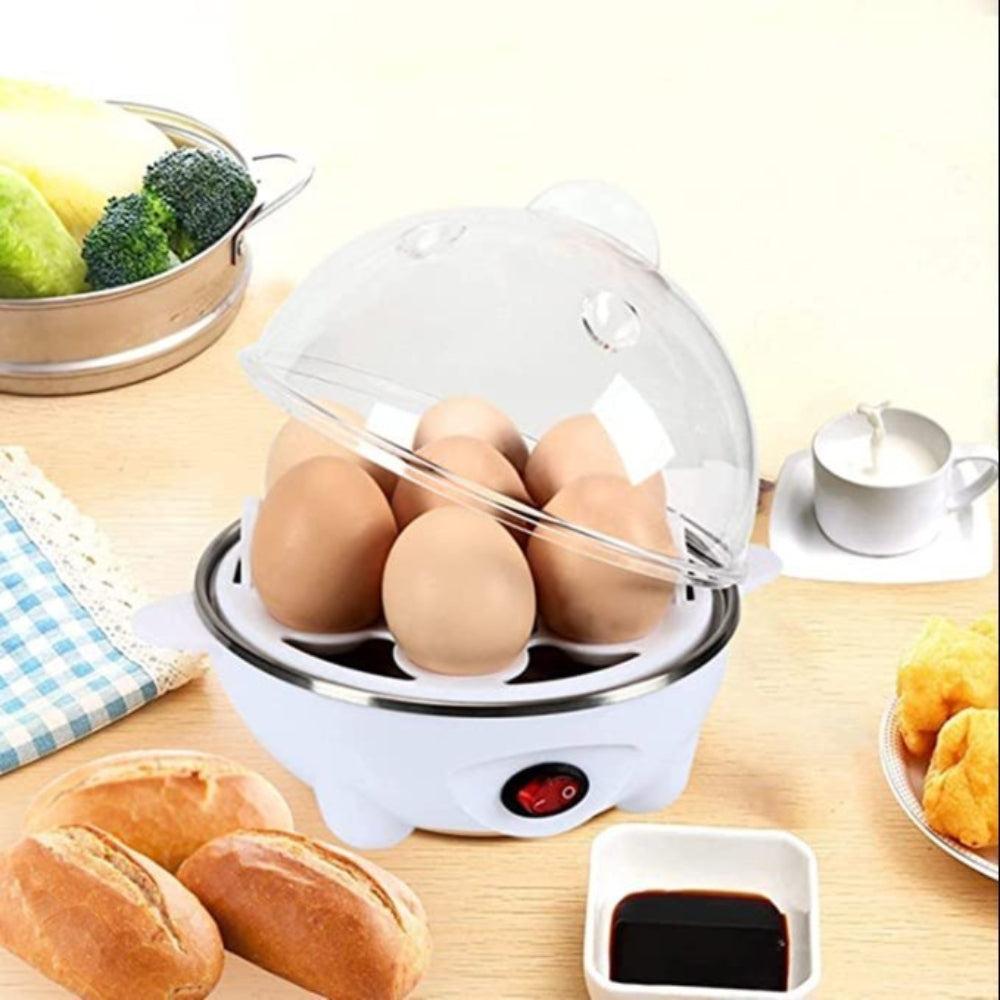 Egg Cooker For Hard Boiled Eggs, Easy Egg Cooker Electric 7-Egg