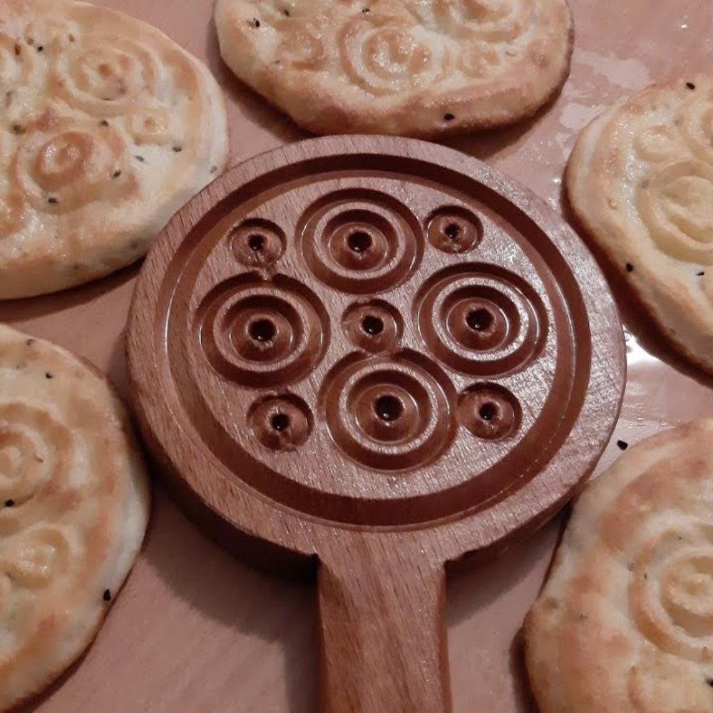 Eid Sweets Aqraswooden Mold