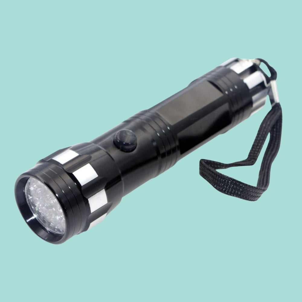 Electralight LED Aluminium Torch inc Batteries