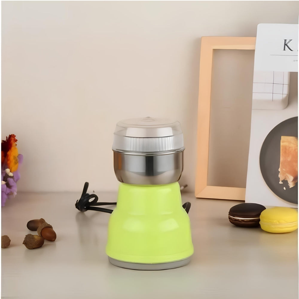 Electric Coffee Beans Blender Stainless Steel Grain Grinder