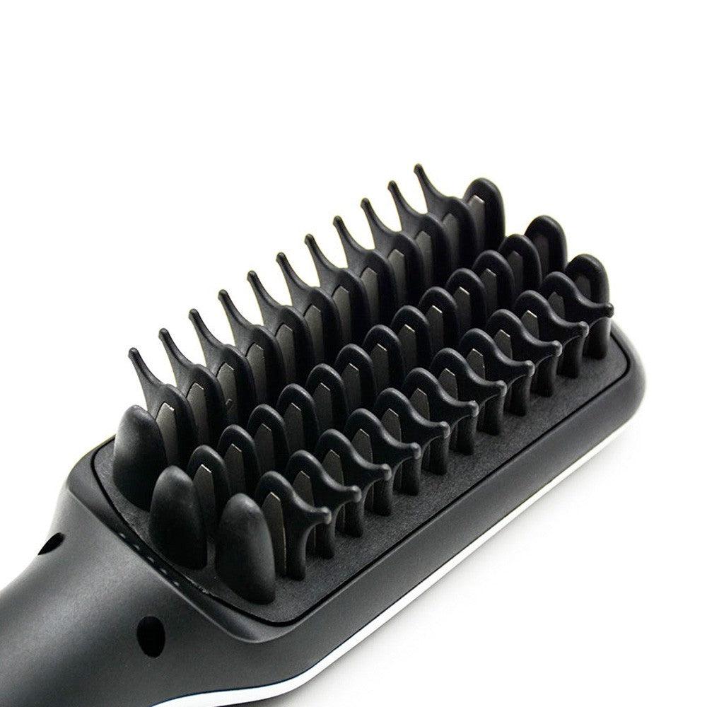 Electric Hair Straightening Brush Gemei GM-2953