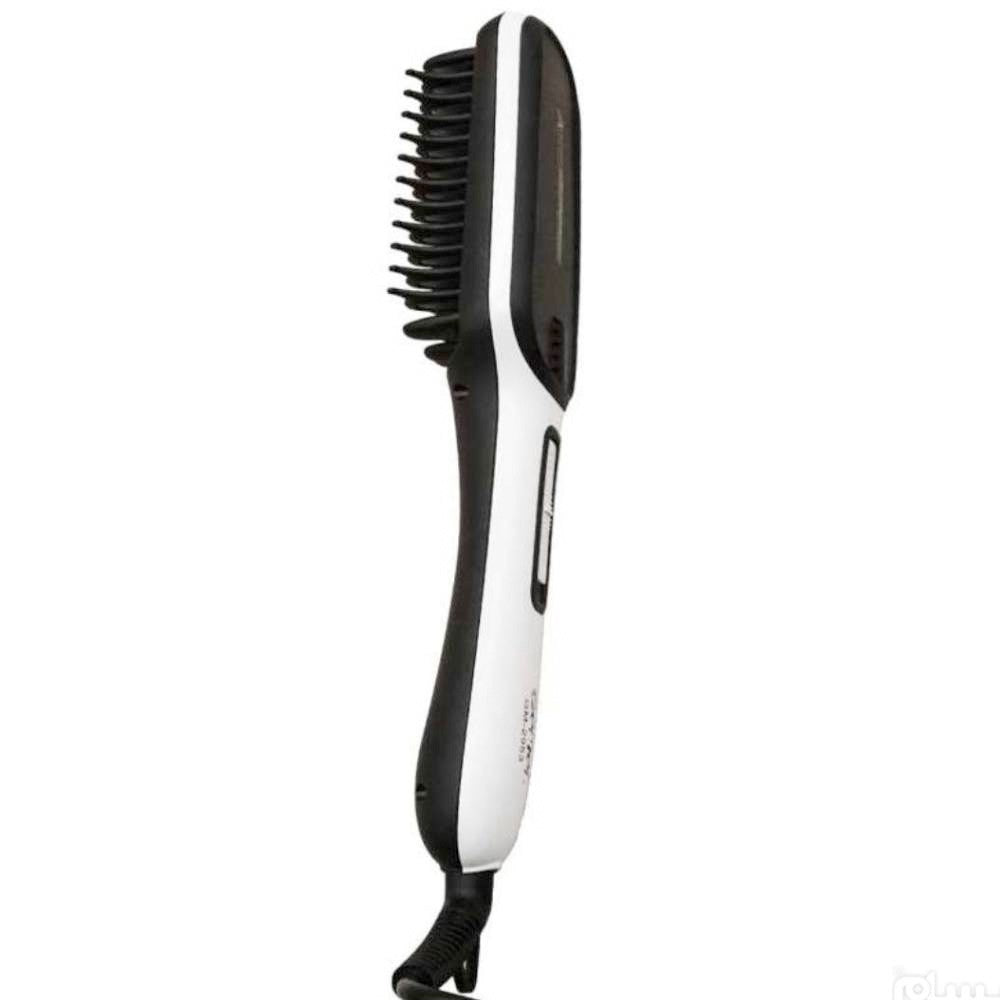 Electric Hair Straightening Brush Gemei GM-2953