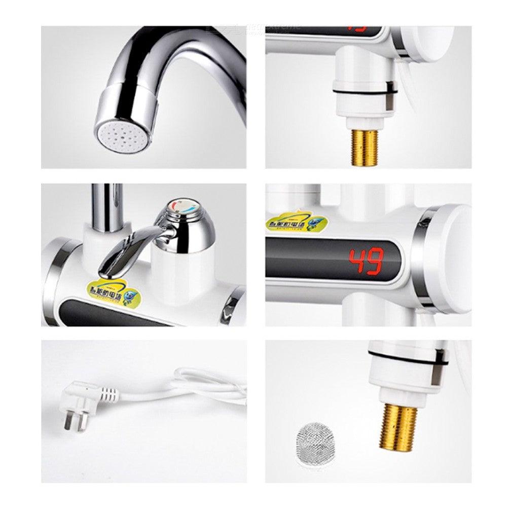 Electric Water Heater Faucet Instant Hot Water Faucet Heater