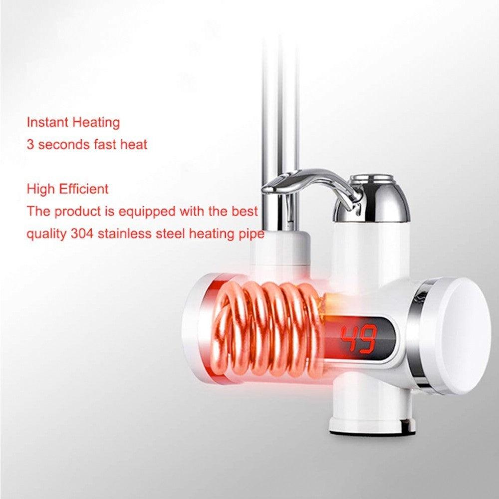 Electric Water Heater Faucet Instant Hot Water Faucet Heater