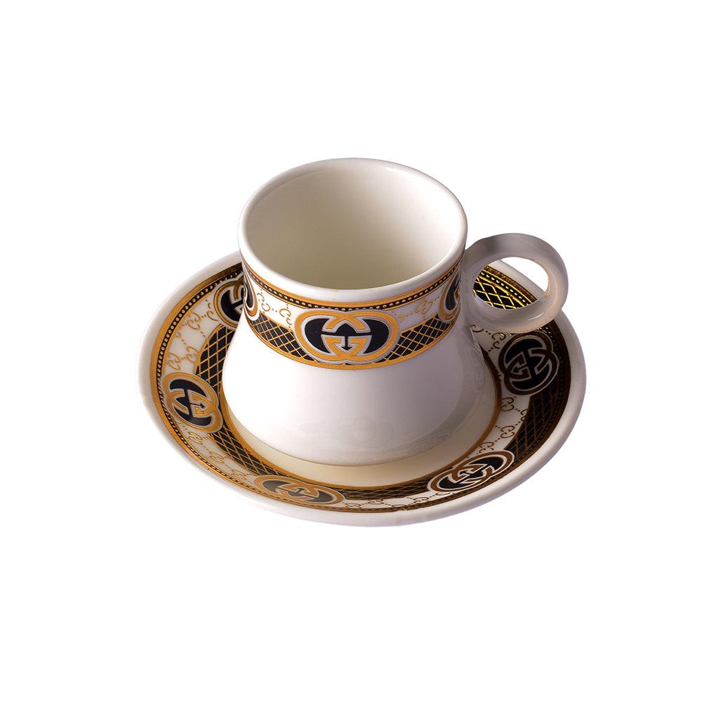 Elegance Ensemble: 12 Cup & Apron Set