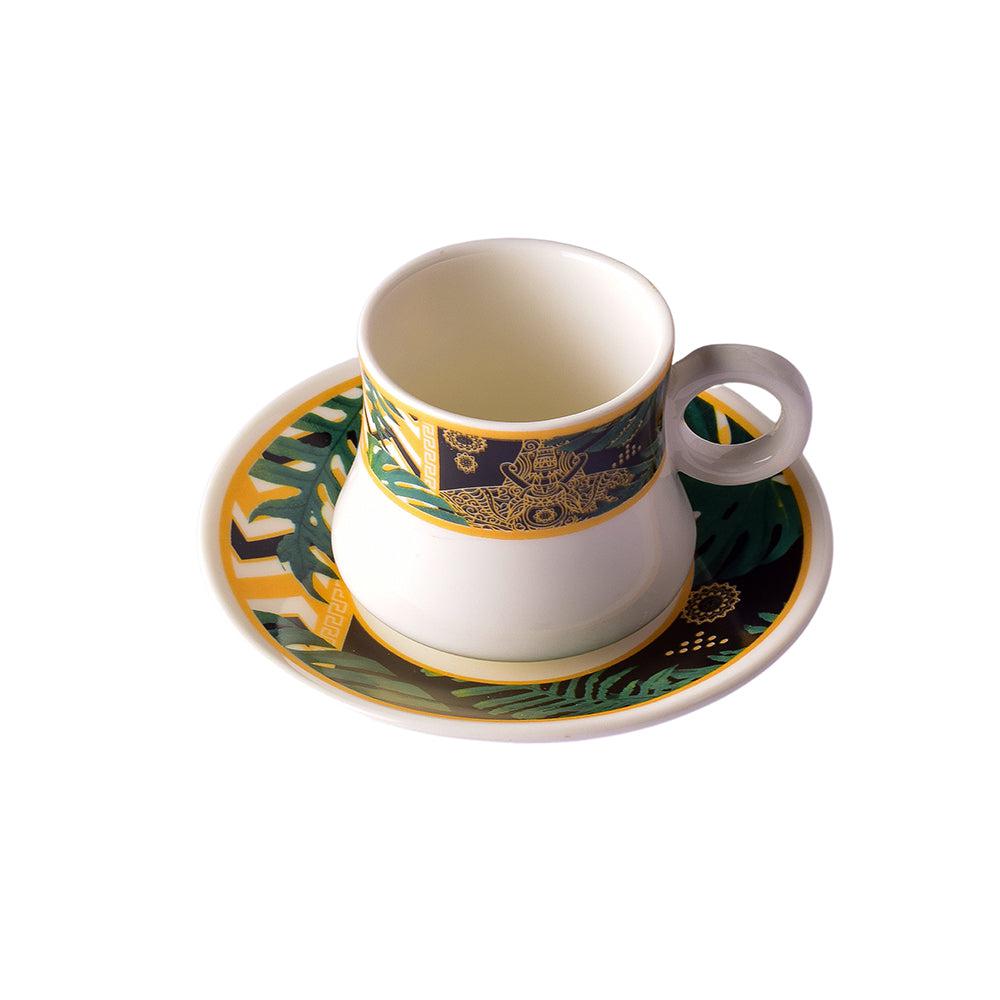 Elegance Ensemble: 12 Cup & Apron Set