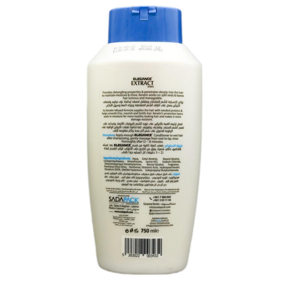 Elegance Keratin Conditioner Damage Resistant
