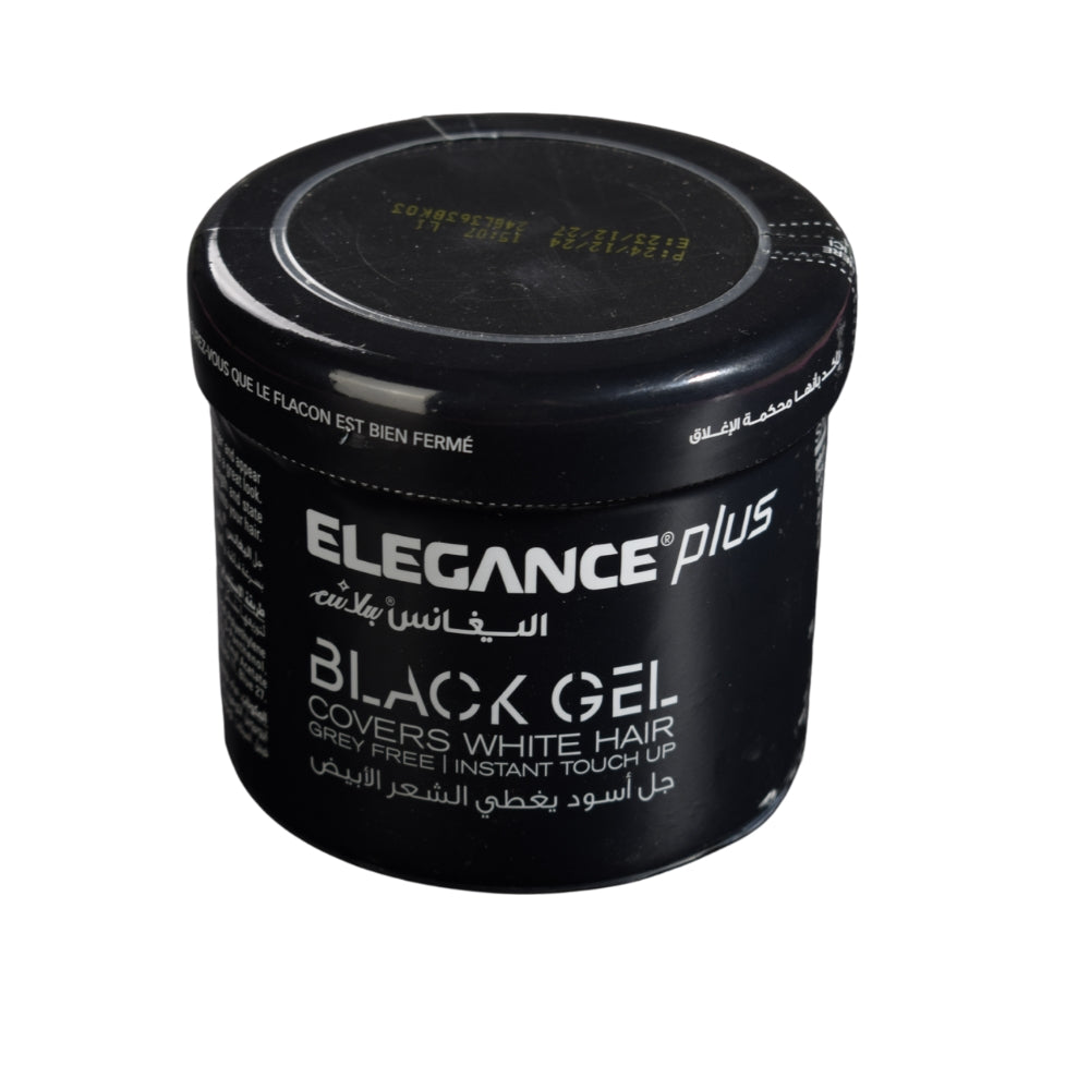 Elegance Plus Black Gel 500ml