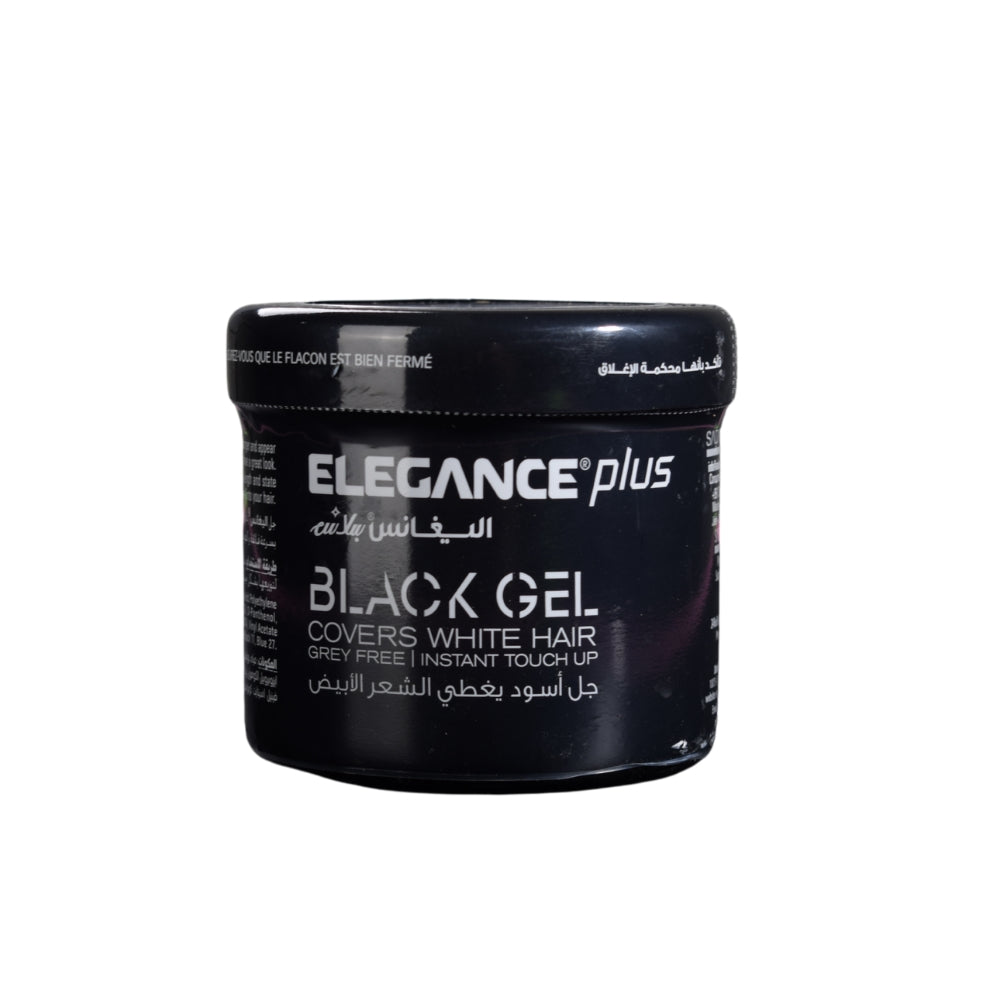 Elegance Plus Black Gel 500ml