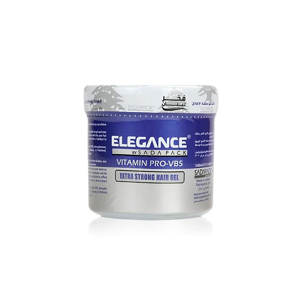 Elegance by Sada Pack Extra Strong Hair Gel