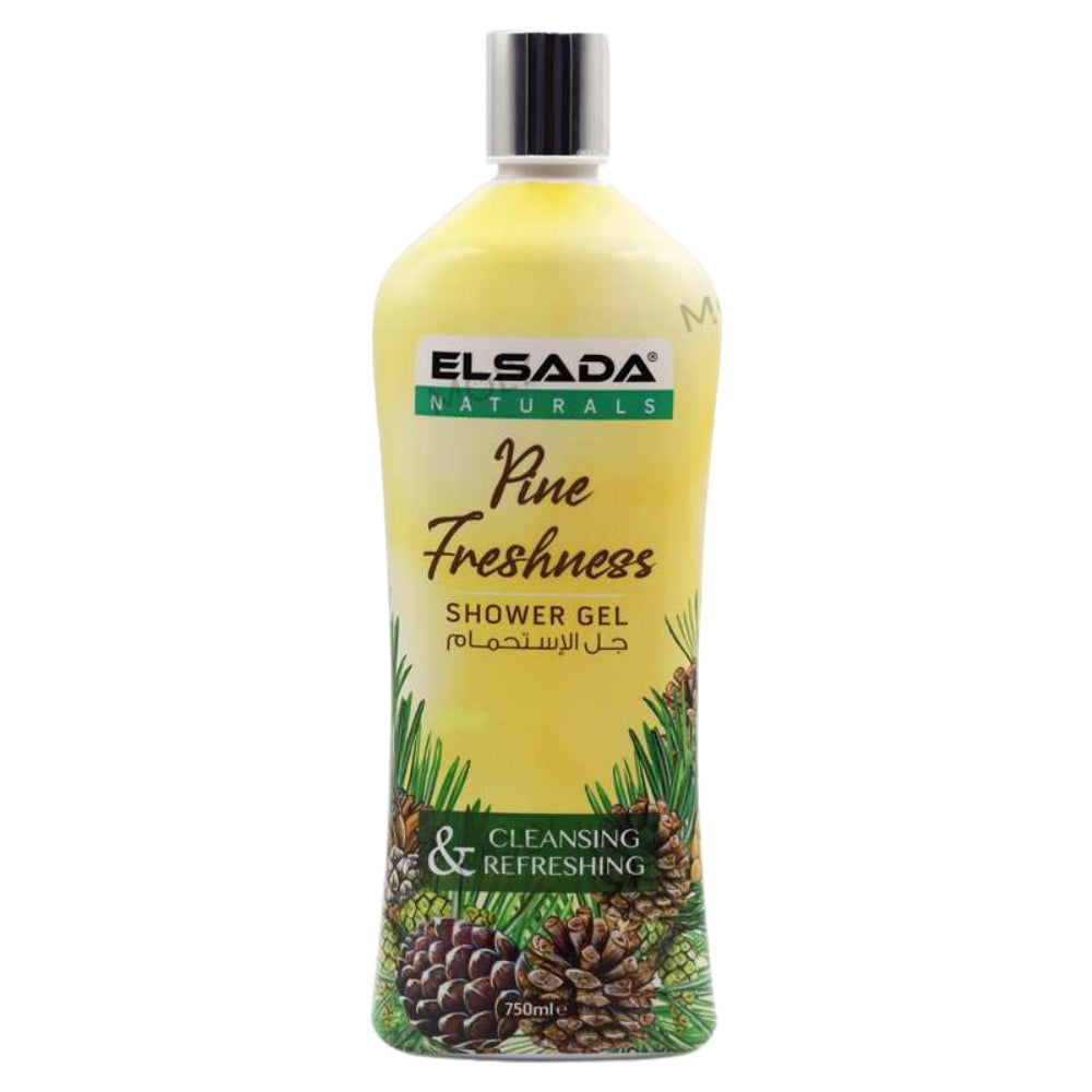 Elegance shower gel 750ML