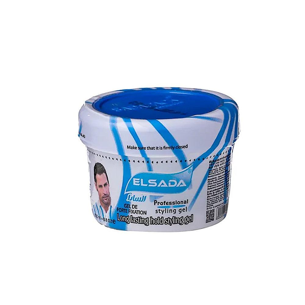 Elsada Blue Long Lasting Hold Styling Gel Clear 250ml