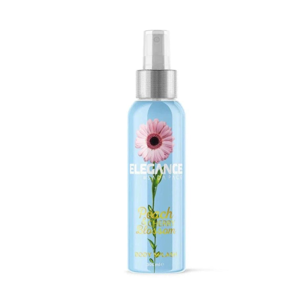 Elsada Elegance Body Splash Peach & Cherry Blossom 300ml