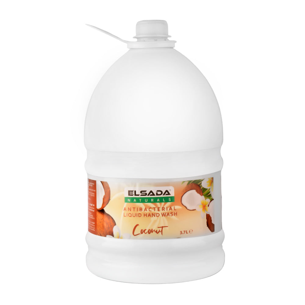 Elsada Liquid Hand Soap Gallon Coconut 3.7L