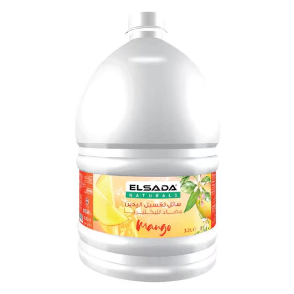 Elsada Liquid Hand Soap Gallon Mango 3.7L