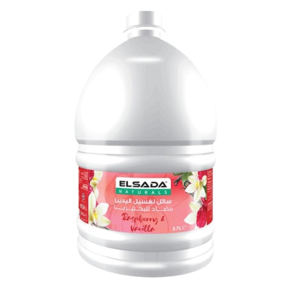 Elsada Liquid Hand Soap Gallon Raspberry 3.7L