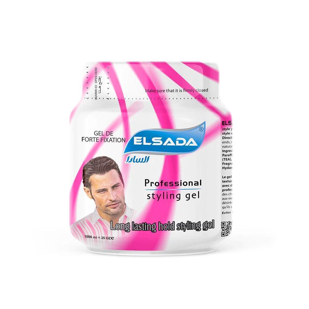 Elsada Pink Professional Styling Hair Gel
