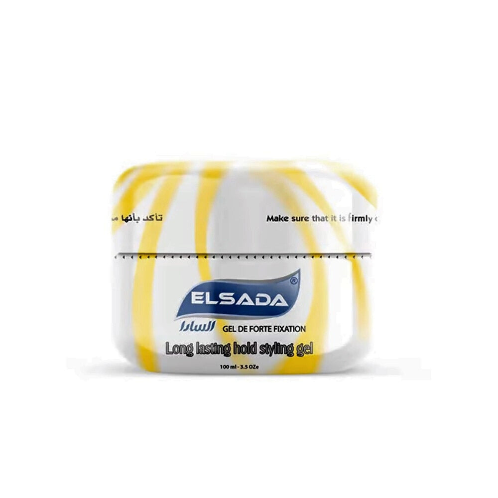 Elsada Professional Gel De Forte Hair Styling Yellow Gel
