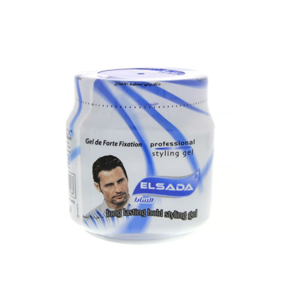 Elsada Professional Styling Hair Gel Blue