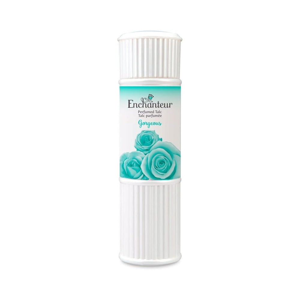 Enchanteur Gorgeous Perfumed Talc - 250 gm