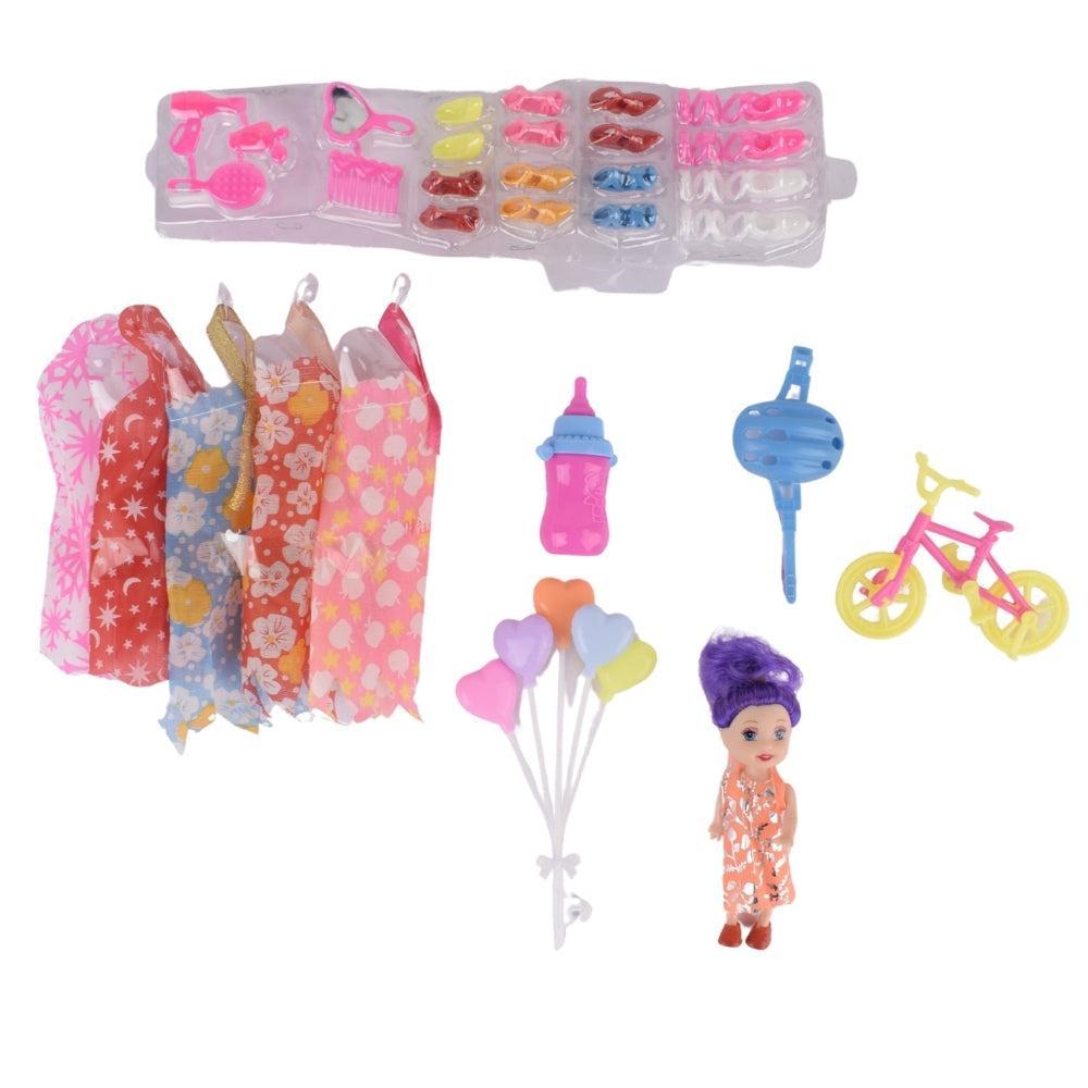 Endless Charm Pretty Girl Fashion Doll Playset
